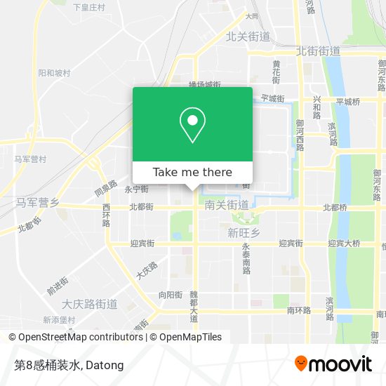 第8感桶装水 map