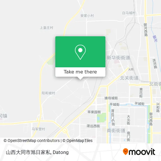山西大同市旭日家私 map
