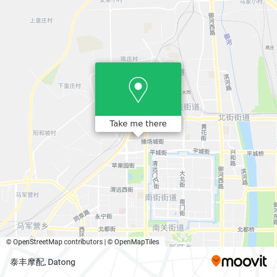 泰丰摩配 map