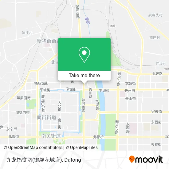 九龙馅饼坊(御馨花城店) map