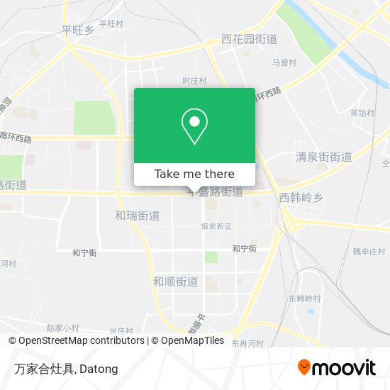 万家合灶具 map