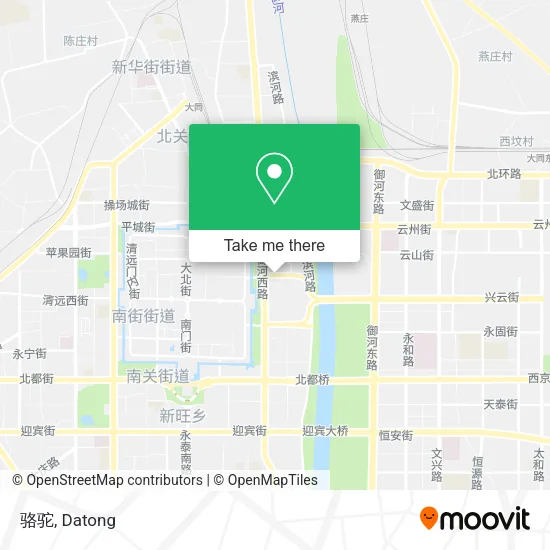 骆驼 map
