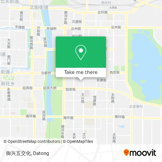 御兴五交化 map