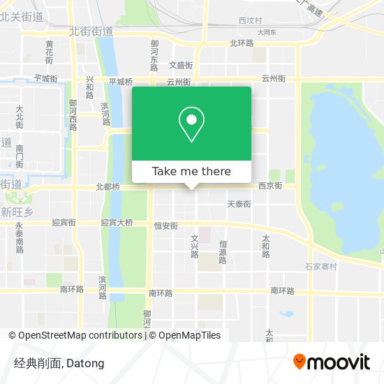 经典削面 map