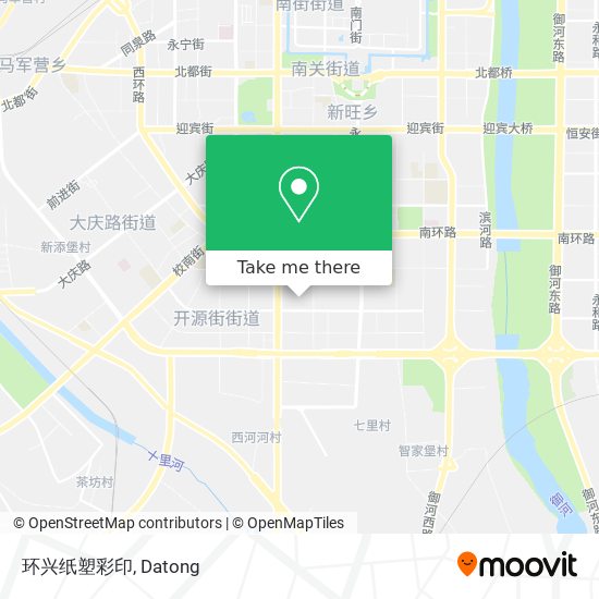 环兴纸塑彩印 map