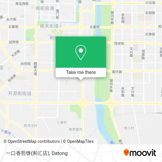 一口香煎饼(和汇店) map