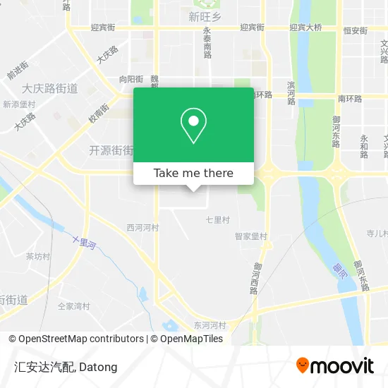 汇安达汽配 map