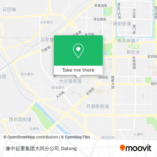 豫中起重集团大同分公司 map