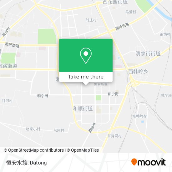 恒安水族 map