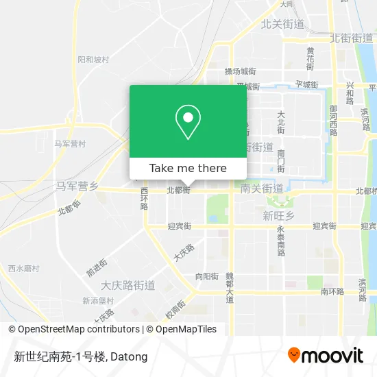 新世纪南苑-1号楼 map
