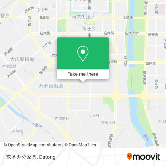 东圣办公家具 map