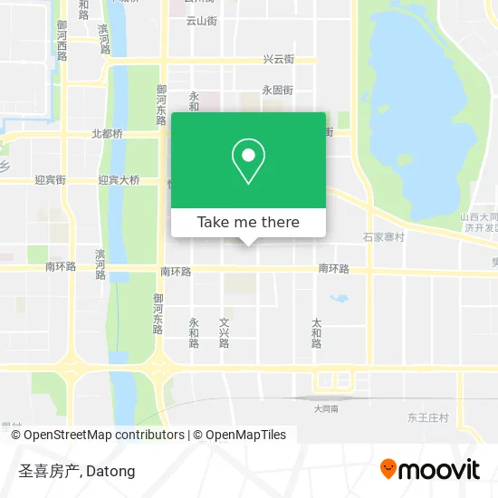 圣喜房产 map