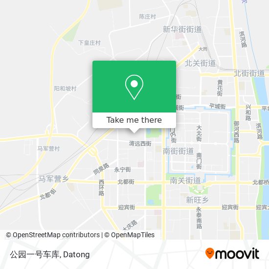 公园一号车库 map