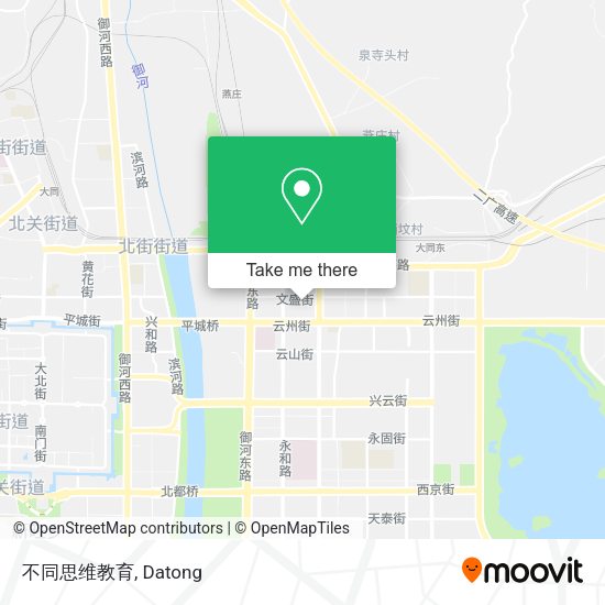 不同思维教育 map