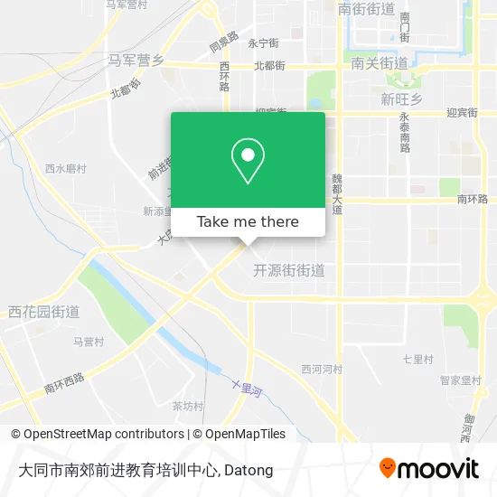 大同市南郊前进教育培训中心 map