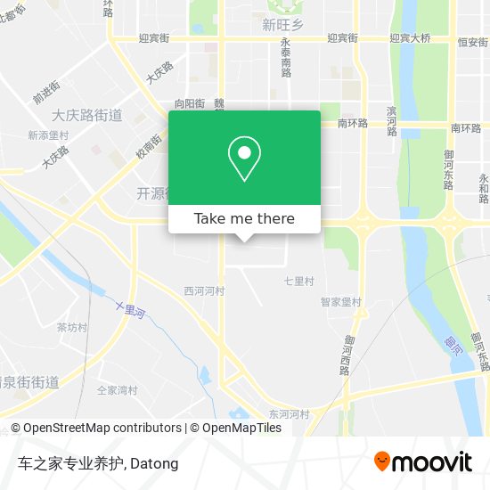 车之家专业养护 map