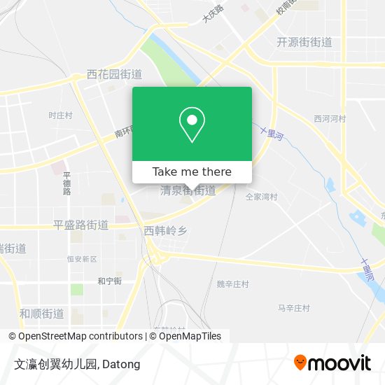 文瀛创翼幼儿园 map