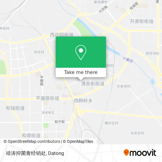 靖涛抑菌膏经销处 map