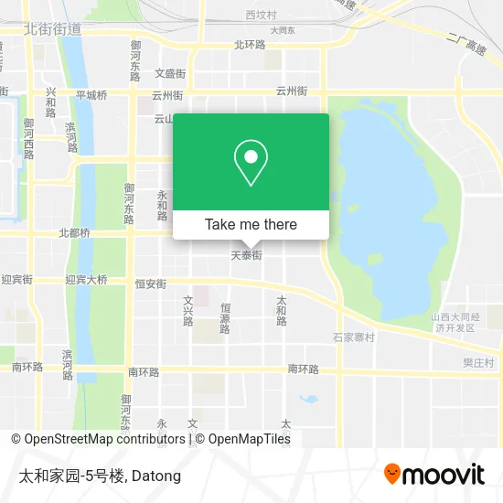 太和家园-5号楼 map