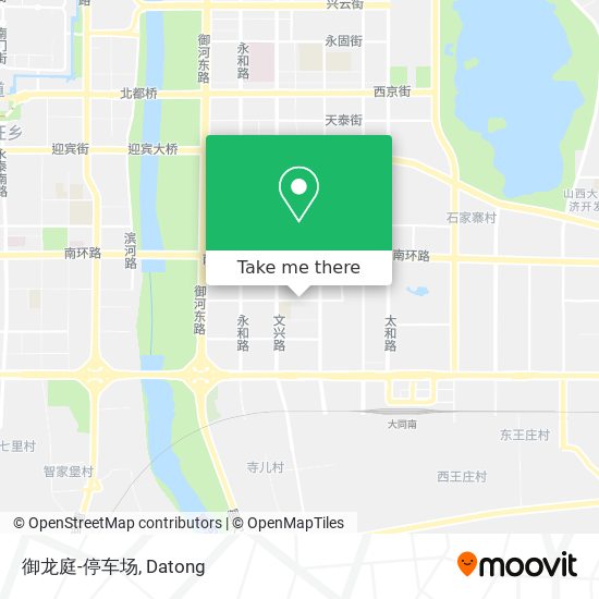 御龙庭-停车场 map