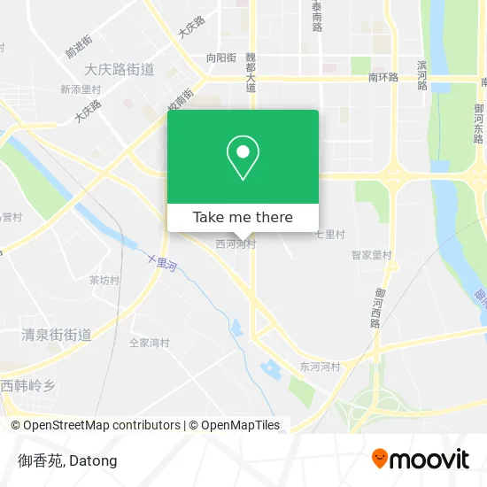 御香苑 map
