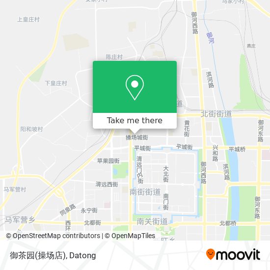 御茶园(操场店) map