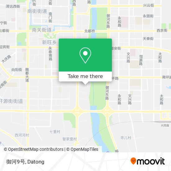 御河9号 map