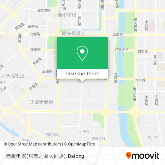 老板电器(居然之家大同店) map