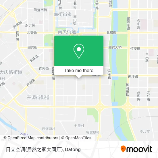 日立空调(居然之家大同店) map