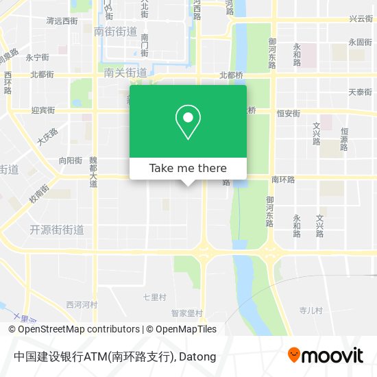 中国建设银行ATM(南环路支行) map