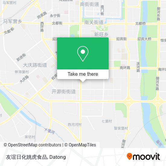 友谊日化姚虎食品 map