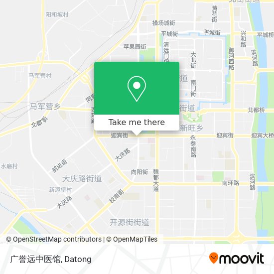 广誉远中医馆 map