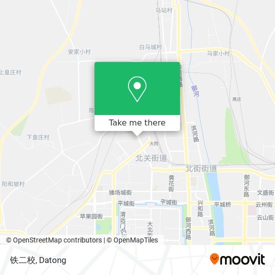 铁二校 map