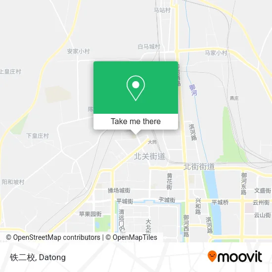 铁二校 map