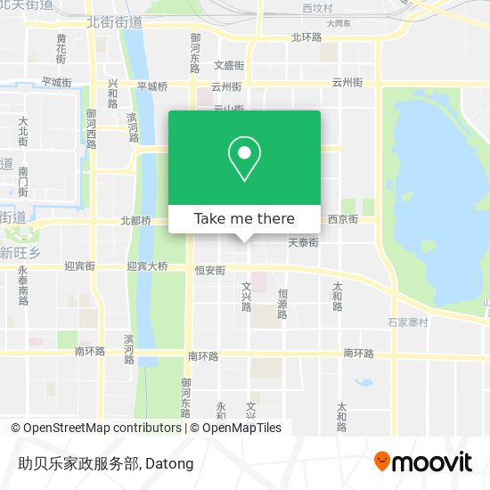 助贝乐家政服务部 map