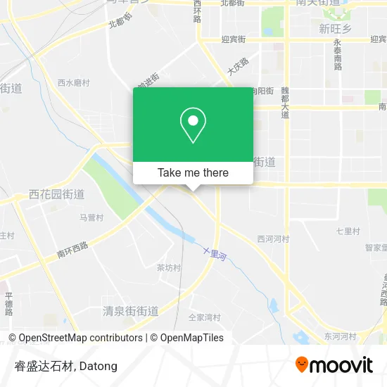 睿盛达石材 map