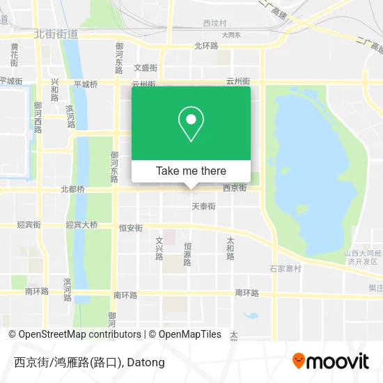 西京街/鸿雁路(路口) map