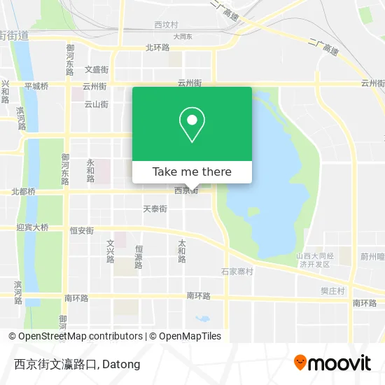 西京街文瀛路口 map