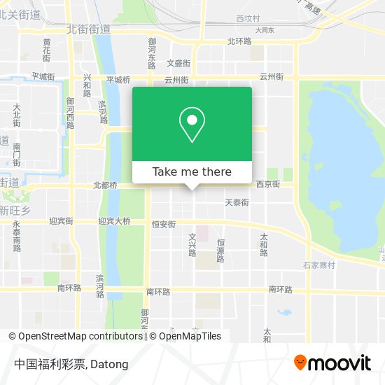 中国福利彩票 map