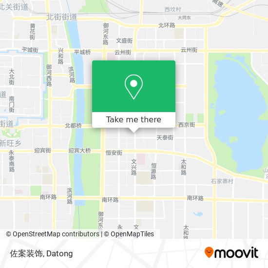 佐案装饰 map