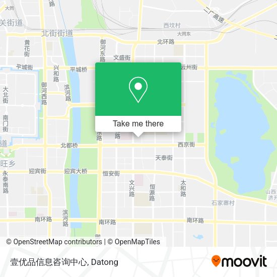 壹优品信息咨询中心 map
