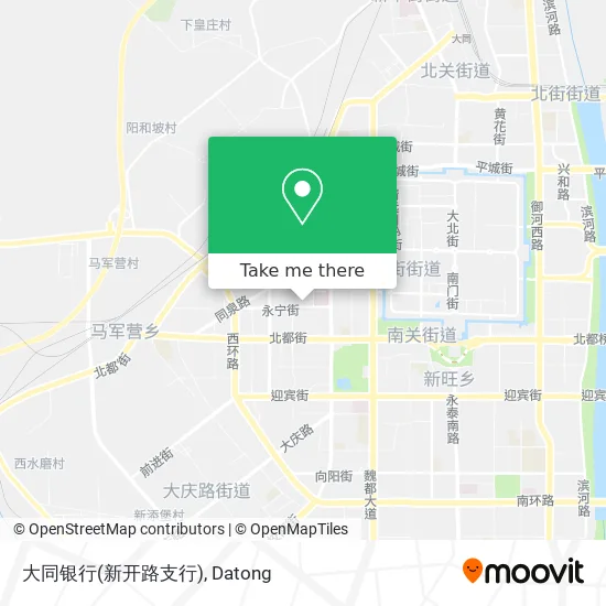 大同银行(新开路支行) map