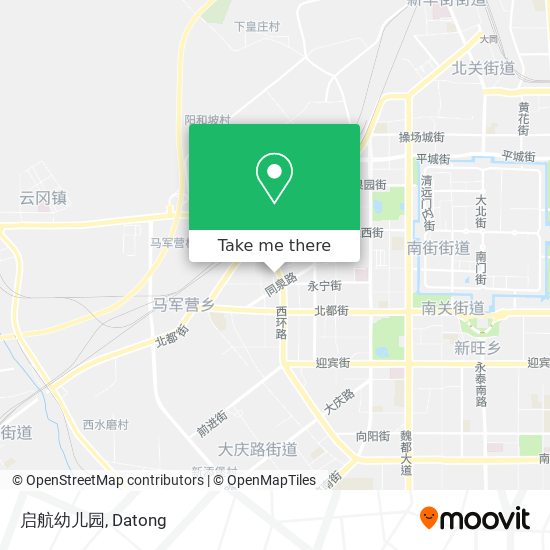 启航幼儿园 map