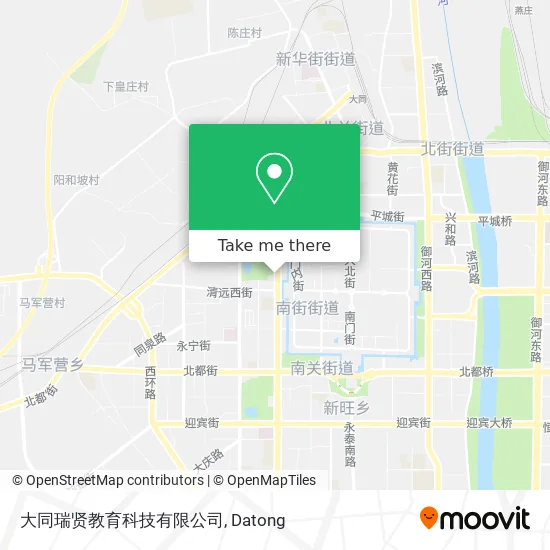 大同瑞贤教育科技有限公司 map