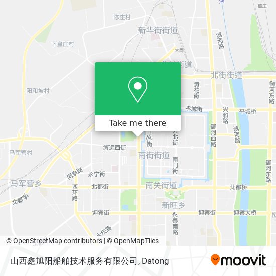 山西鑫旭阳船舶技术服务有限公司 map