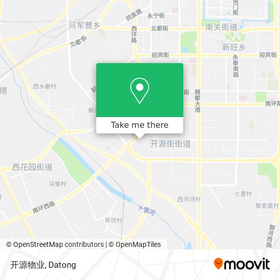 开源物业 map