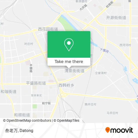 叁老万 map