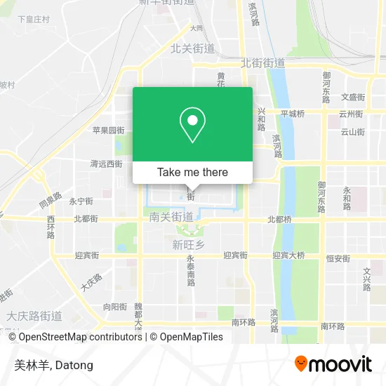 美林羊 map