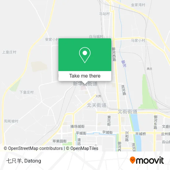 七只羊 map