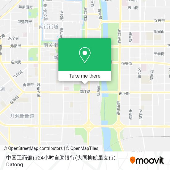 中国工商银行24小时自助银行(大同柳航里支行) map